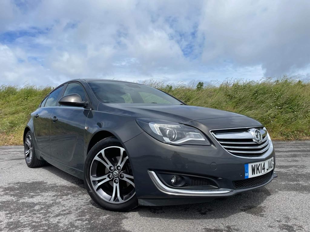 Vauxhall Insignia 2.0 CDTi ecoFLEX Limited Edition Euro 5 (s/s) 5dr WK14 JAO